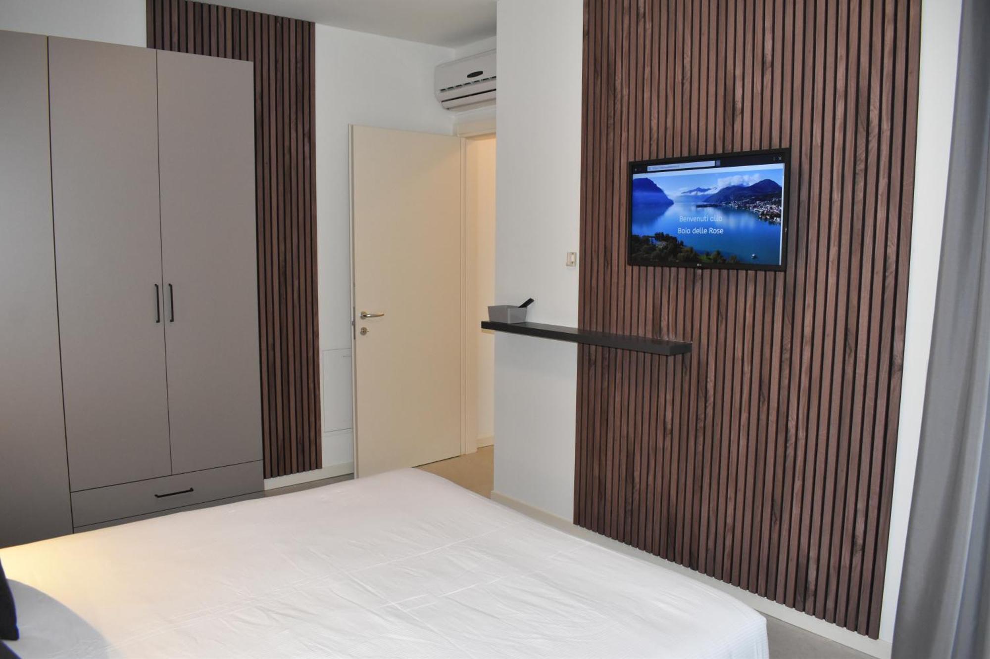 Apartament Baia Delle Rose Via Roma 111 Costa Volpino Zewnętrze zdjęcie