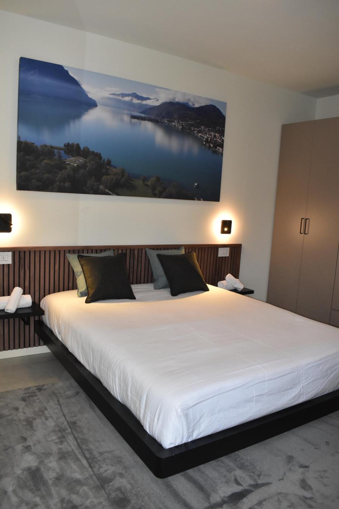 Apartament Baia Delle Rose Via Roma 111 Costa Volpino Zewnętrze zdjęcie