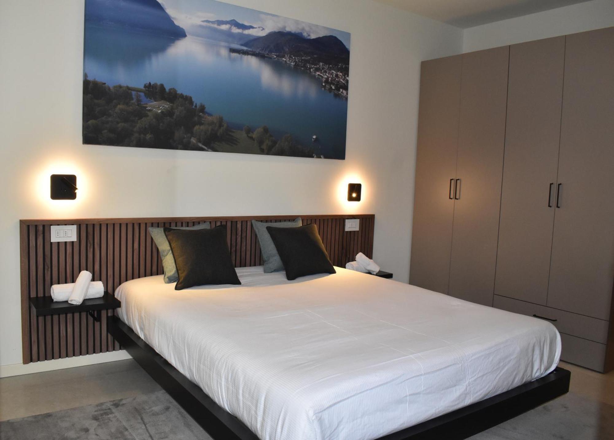 Apartament Baia Delle Rose Via Roma 111 Costa Volpino Zewnętrze zdjęcie