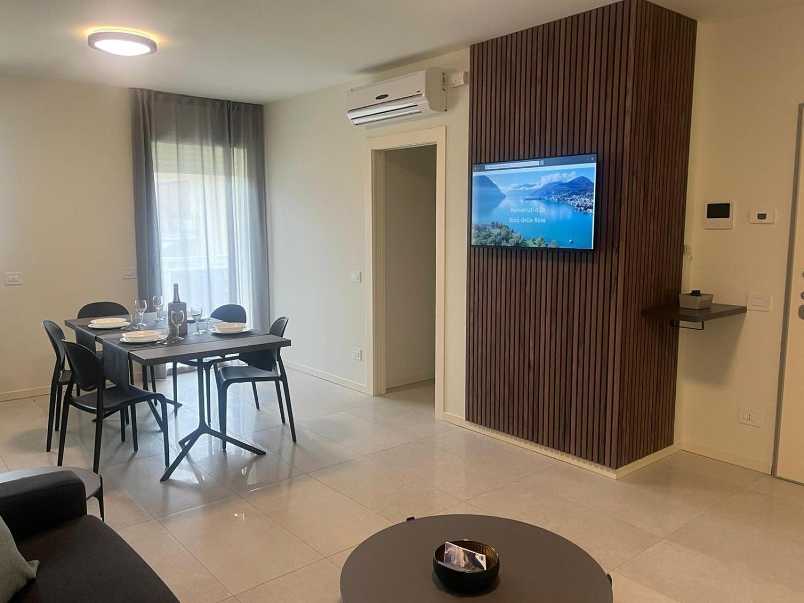 Apartament Baia Delle Rose Via Roma 111 Costa Volpino Zewnętrze zdjęcie