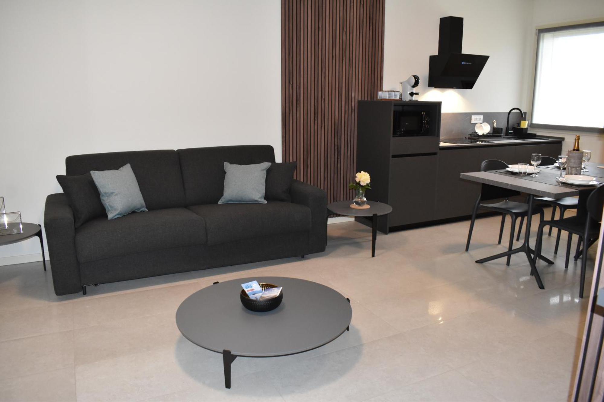 Apartament Baia Delle Rose Via Roma 111 Costa Volpino Pokój zdjęcie
