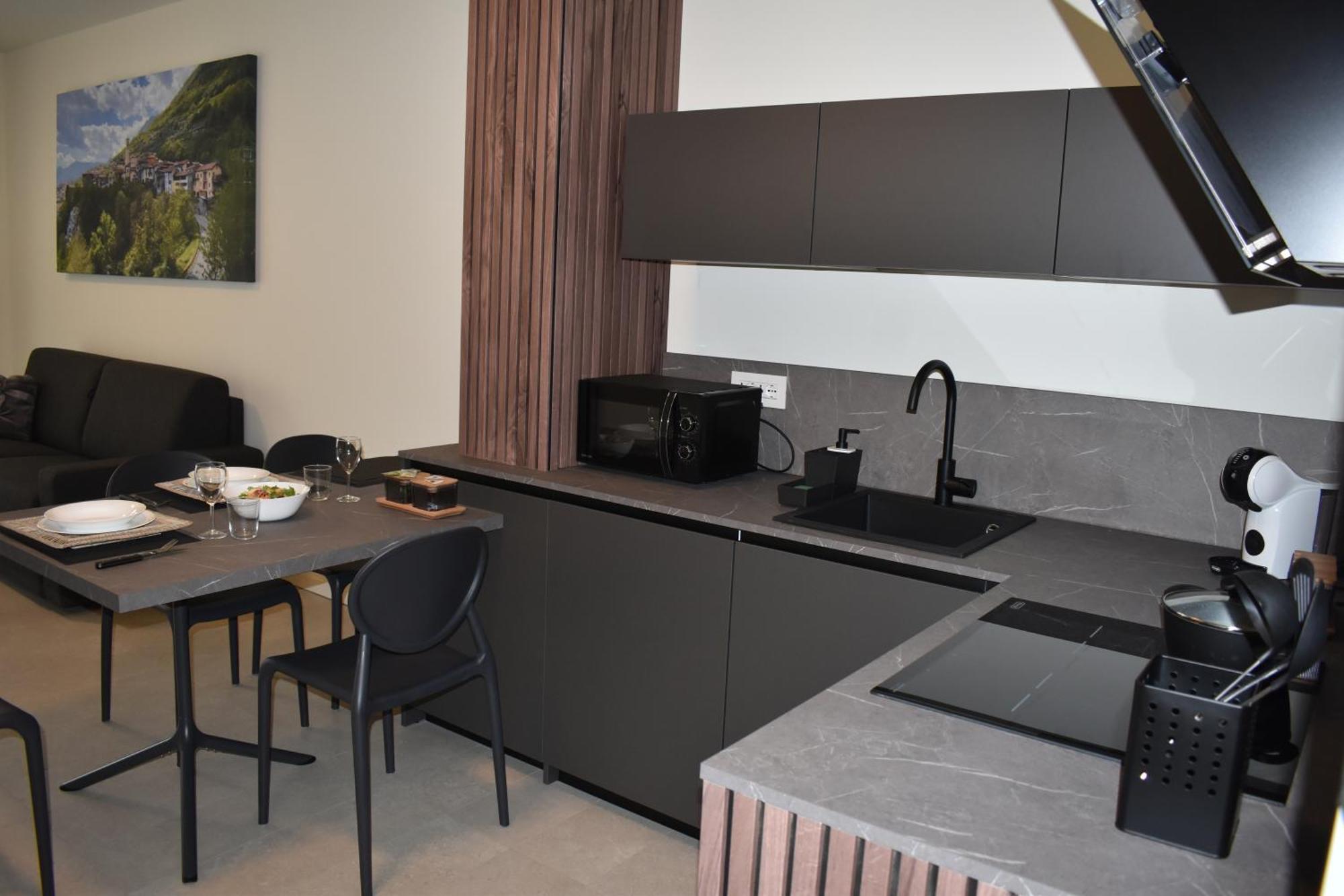 Apartament Baia Delle Rose Via Roma 111 Costa Volpino Zewnętrze zdjęcie