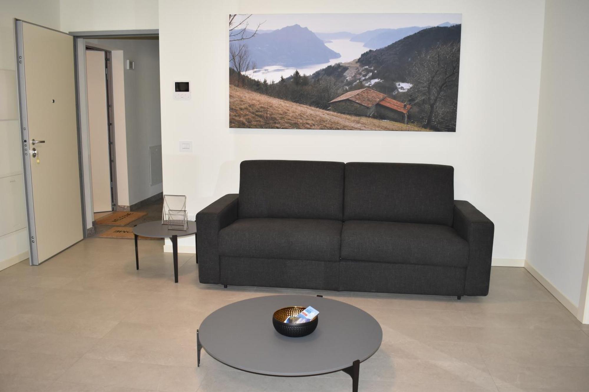 Apartament Baia Delle Rose Via Roma 111 Costa Volpino Zewnętrze zdjęcie