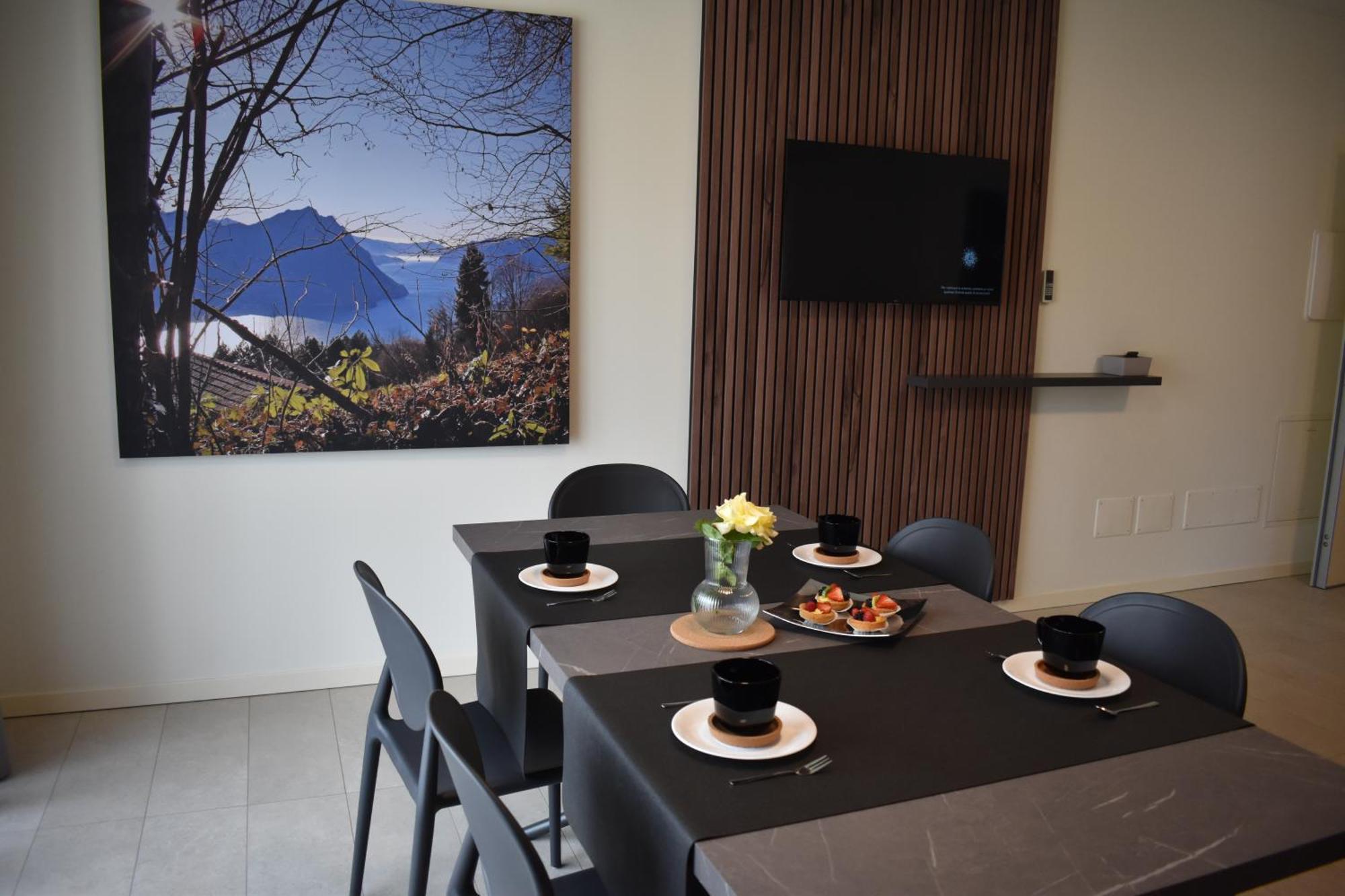 Apartament Baia Delle Rose Via Roma 111 Costa Volpino Zewnętrze zdjęcie