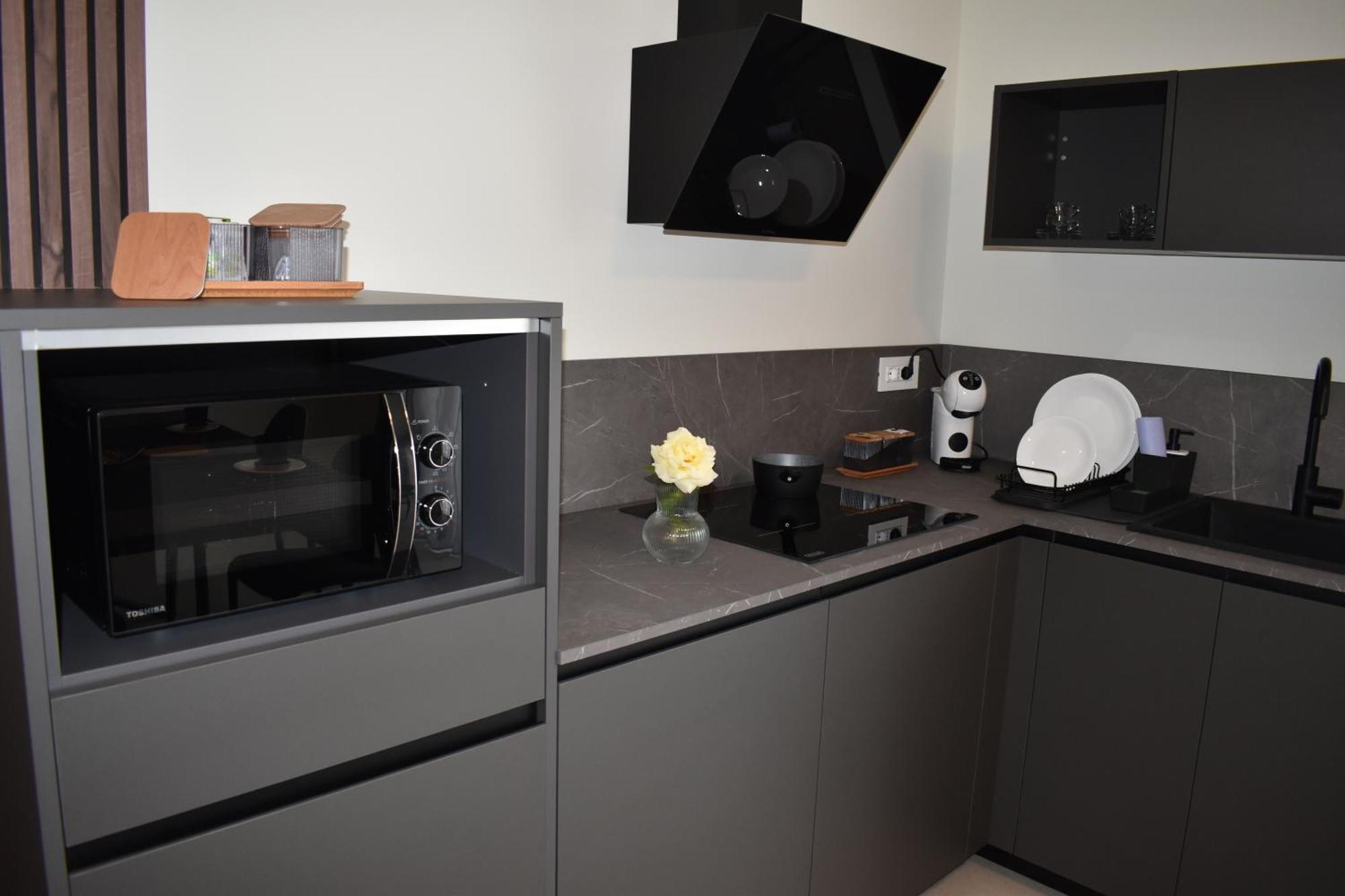 Apartament Baia Delle Rose Via Roma 111 Costa Volpino Pokój zdjęcie