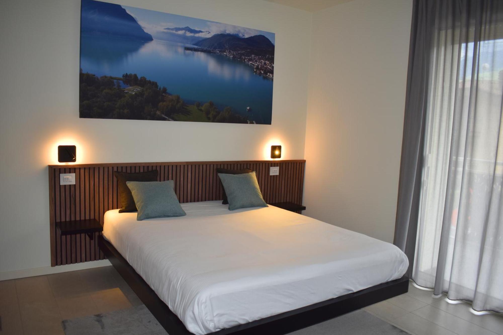 Apartament Baia Delle Rose Via Roma 111 Costa Volpino Pokój zdjęcie